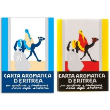 CARTA AROMATICA D'ERITREA CLASSICA + BLU - TOUAREG - 48 LISTELLI